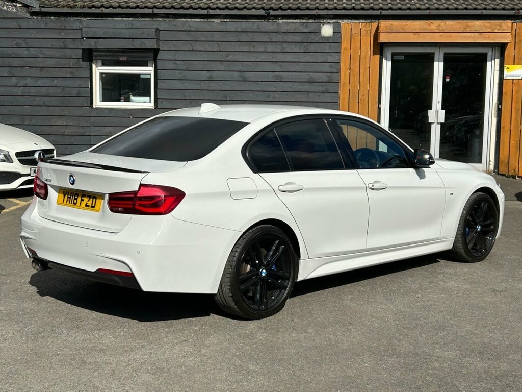 BMW 3 Series 320D M Sport Shadow Edition Step Orange #8