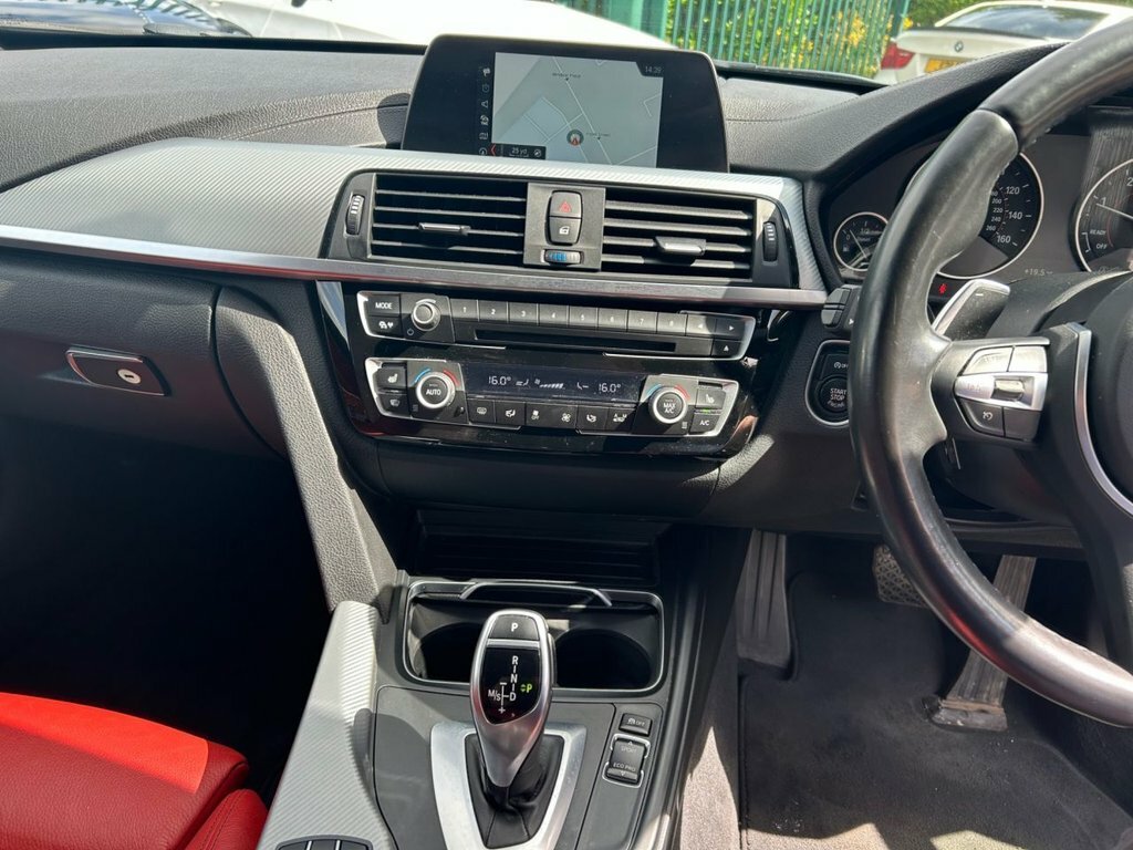 BMW 3 Series 320D M Sport Shadow Edition Step Orange #15