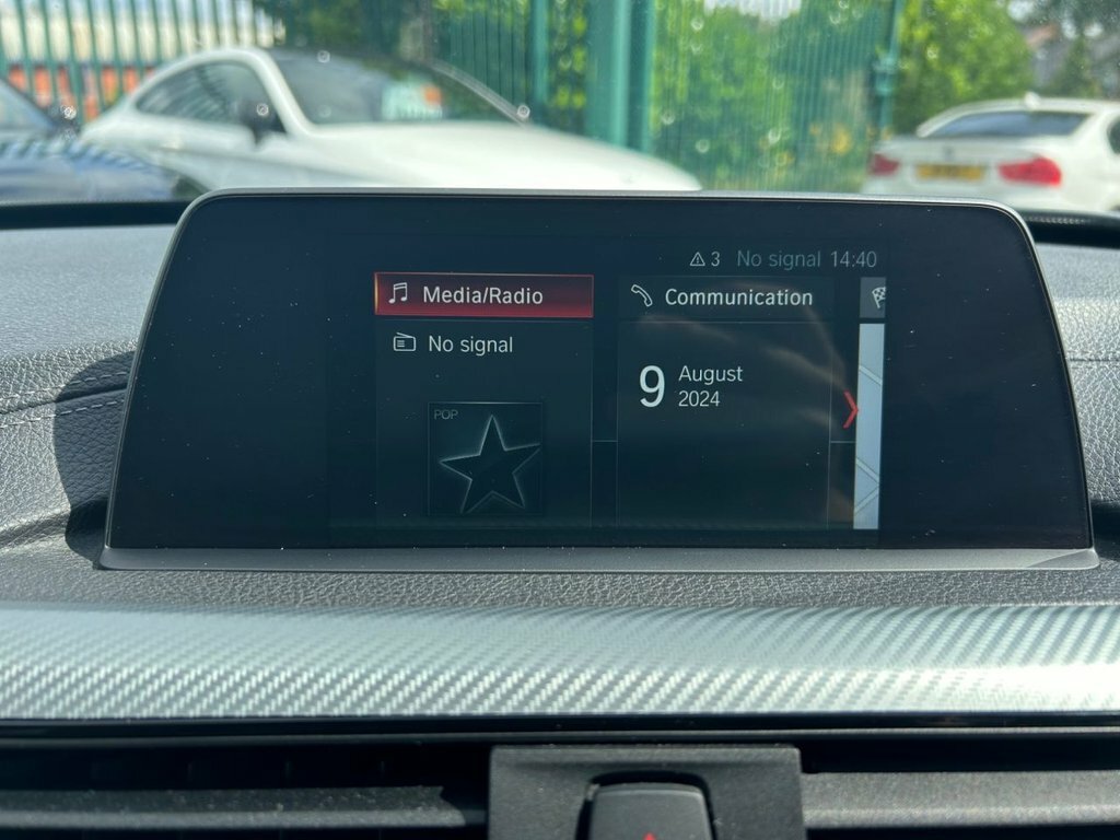 BMW 3 Series 320D M Sport Shadow Edition Step Orange #28