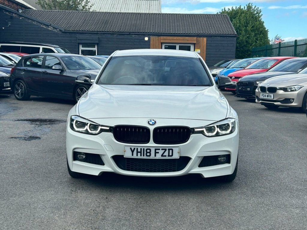 BMW 3 Series 2L M Sport Shadow Edition White #2