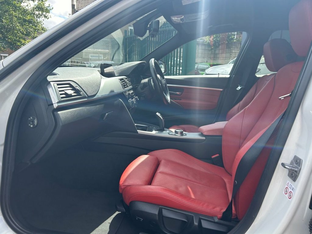 BMW 3 Series 320D M Sport Shadow Edition Step Orange #12