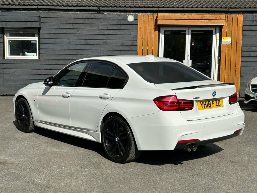 BMW 3 Series 2L M Sport Shadow Edition White #6