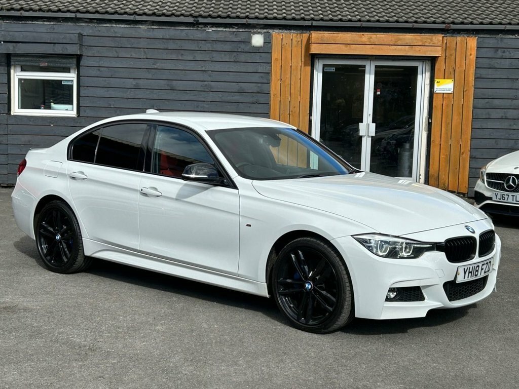 BMW 3 Series 320D M Sport Shadow Edition Step Orange #9