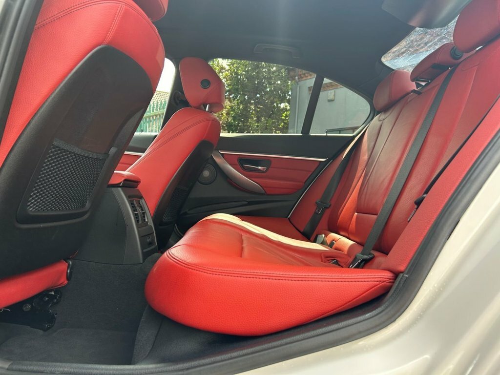 BMW 3 Series 320D M Sport Shadow Edition Step Orange #17