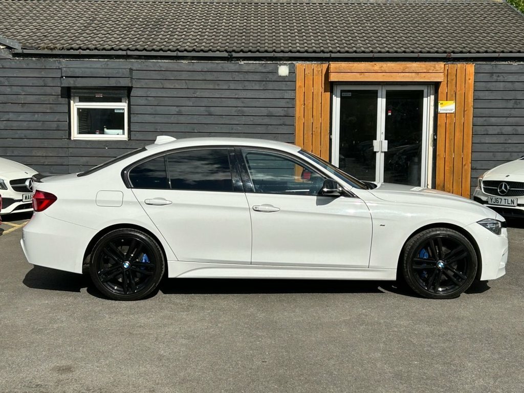 BMW 3 Series 320D M Sport Shadow Edition Step Orange #7