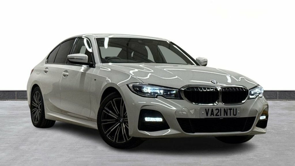 BMW 3 Series 2L M Sport White