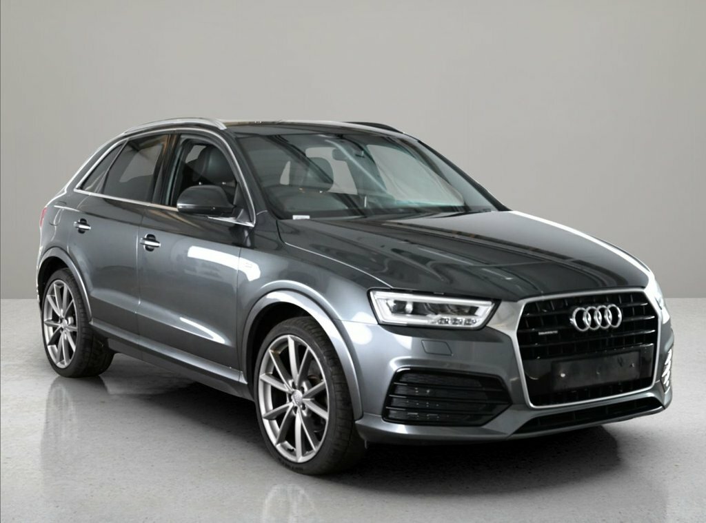Audi Q3 2L S Line Plus Grey