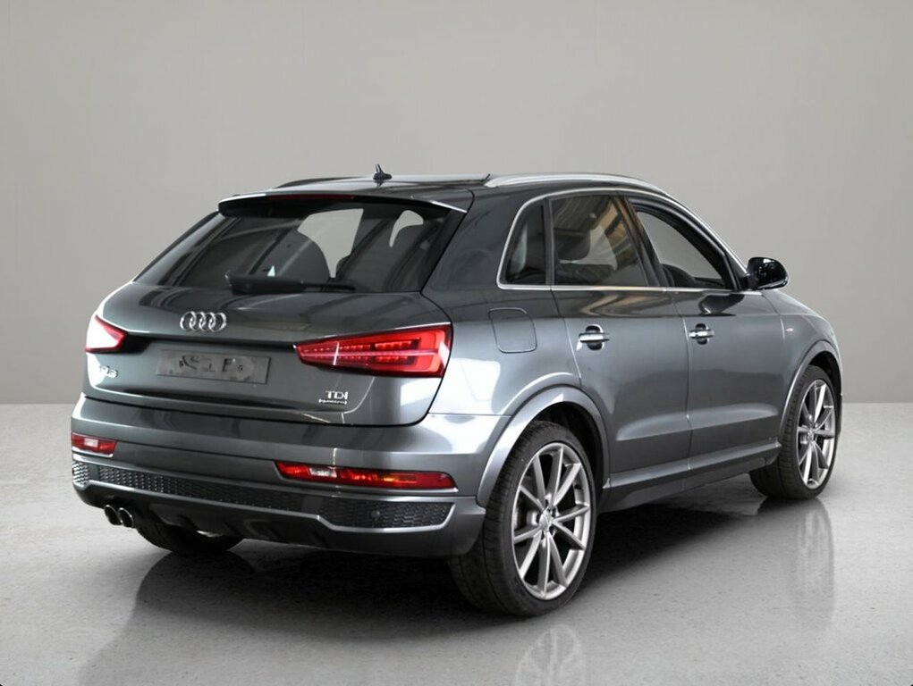 Audi Q3 2L S Line Plus Grey #4