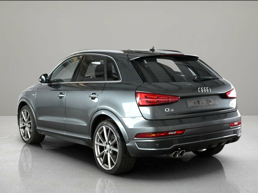 Audi Q3 2L S Line Plus Grey #3