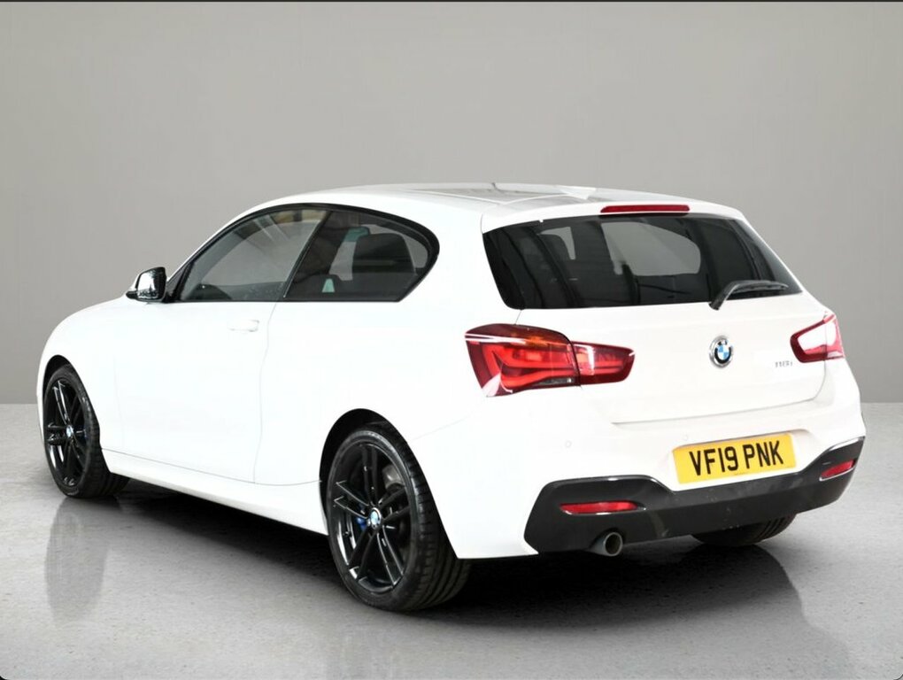 BMW 1 Series 1.5L M Sport Shadow Edition VF19PNK White #4