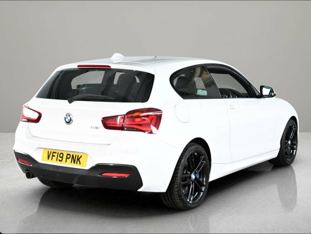 BMW 1 Series 1.5L M Sport Shadow Edition VF19PNK White #5