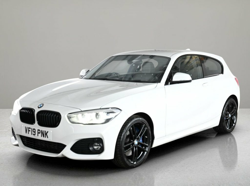 BMW 1 Series 1.5L M Sport Shadow Edition VF19PNK White #3