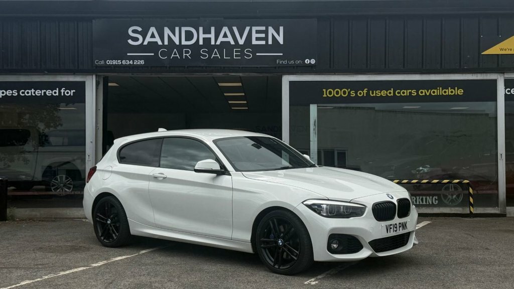 BMW 1 Series 1.5L M Sport Shadow Edition VF19PNK White