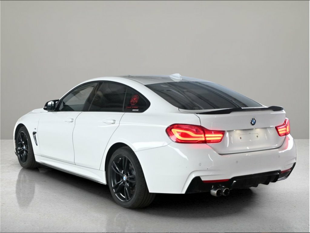 BMW 4 Series Gran Coupe 2L M Sport White #3