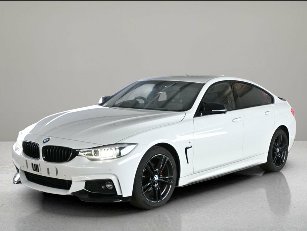 BMW 4 Series Gran Coupe 2L M Sport White #2