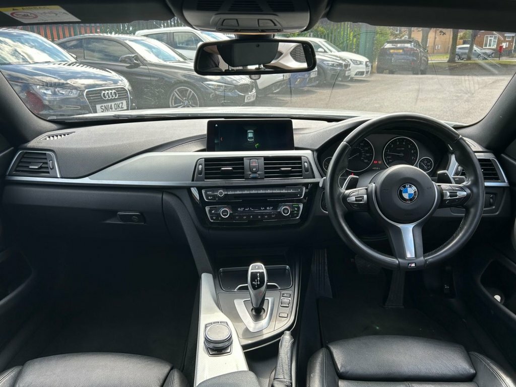 BMW 4 Series Gran Coupe 2L M Sport YA18VBU White #3