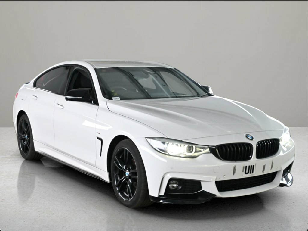 BMW 4 Series Gran Coupe 2L M Sport White