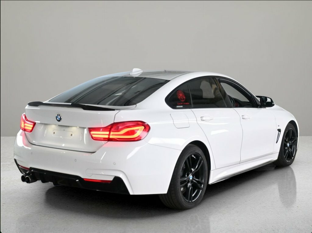 BMW 4 Series Gran Coupe 2L M Sport White #4