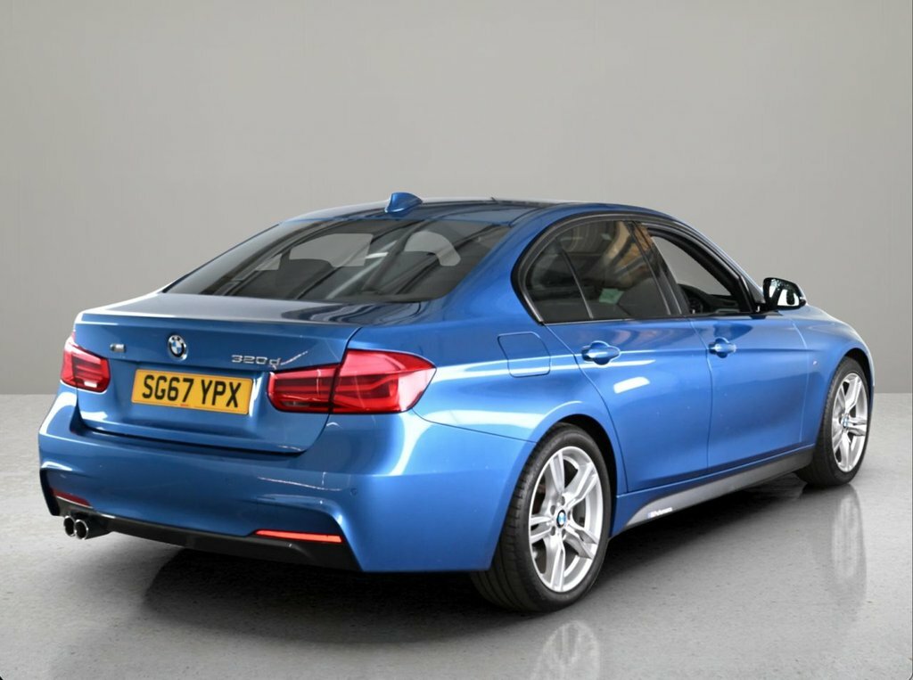 BMW 3 Series 320D Sport Step Grey #4