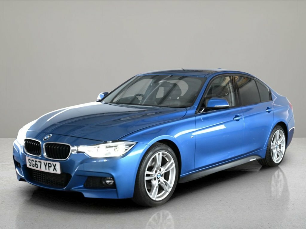 BMW 3 Series 320D Sport Step Grey #2