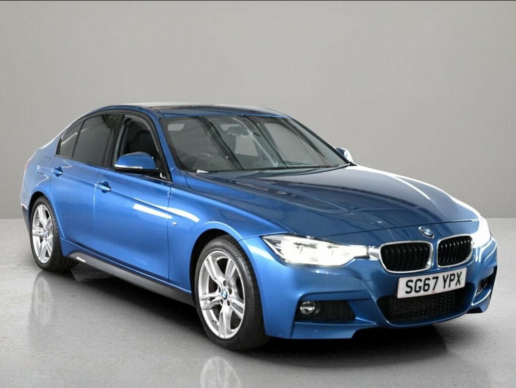 BMW 3 Series 2L M Sport Blue