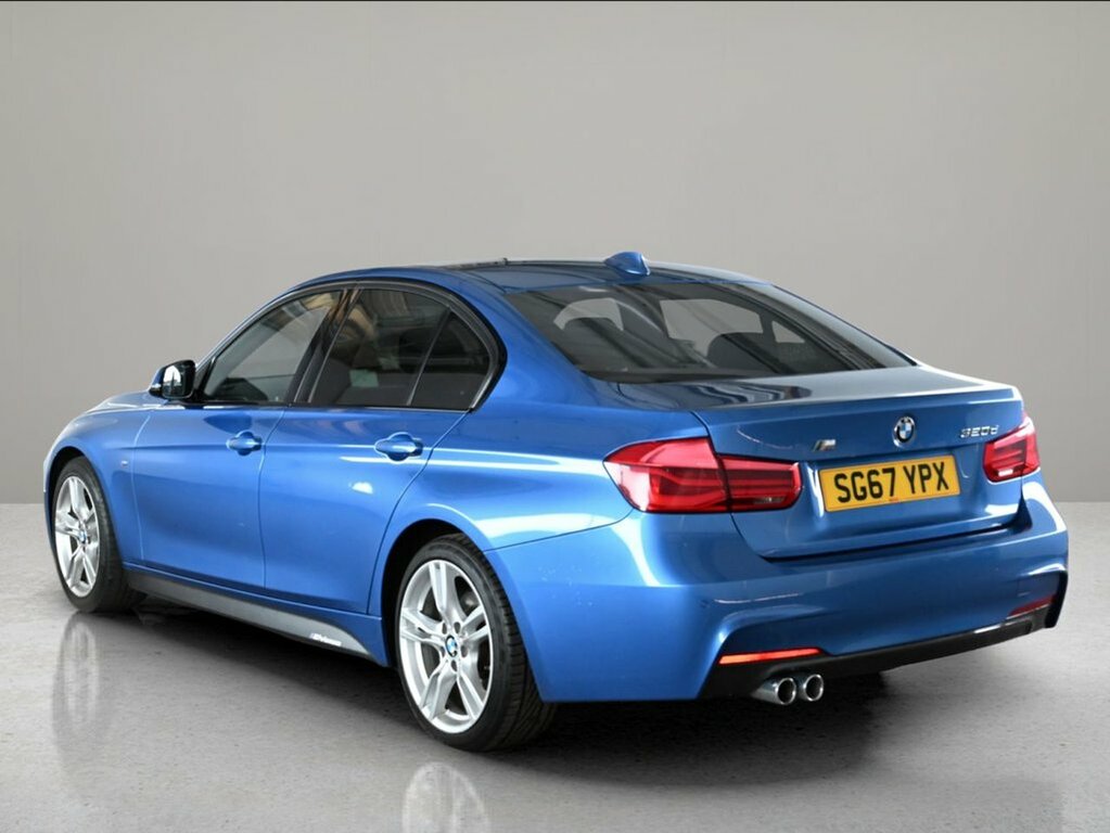 BMW 3 Series 320D Sport Step Grey #3