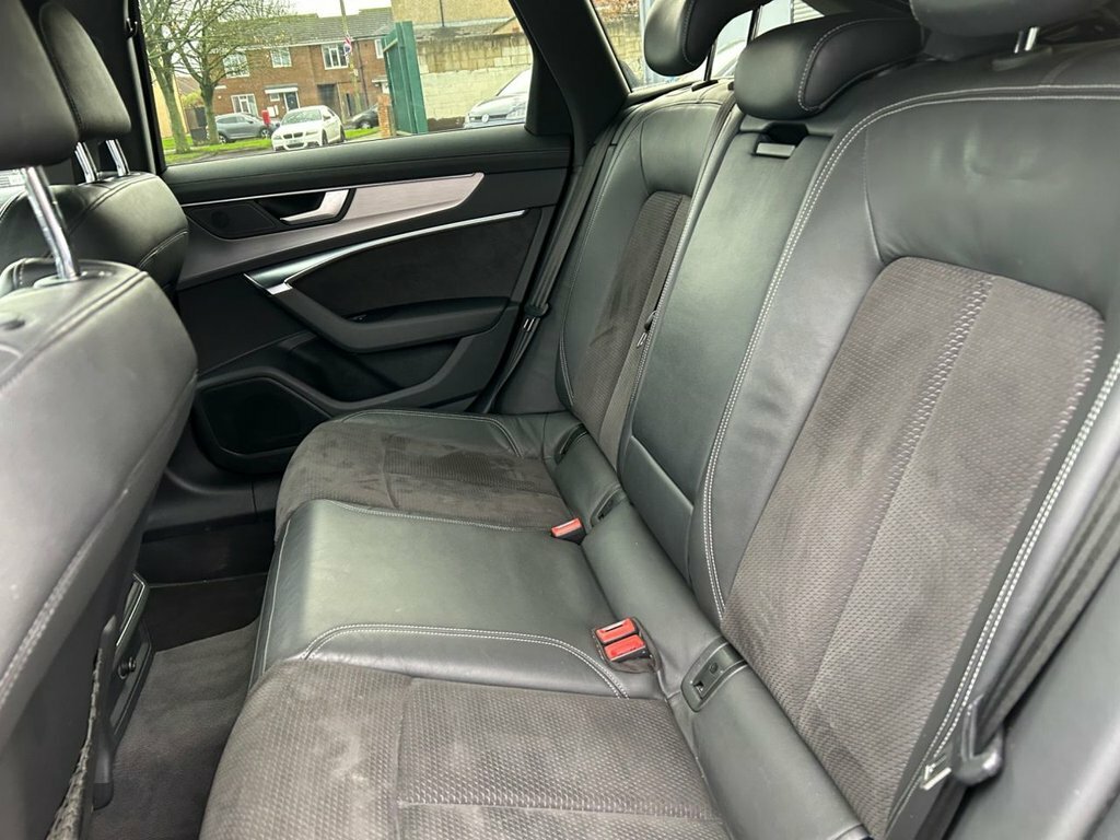 Audi A6 Avant A6 50 Tdi Quattro S Line Tip Black #18