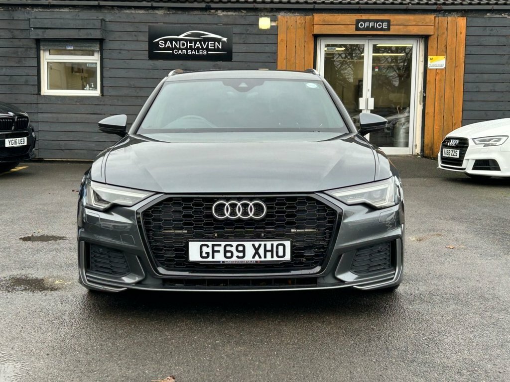 Audi A6 Avant 2L S Line Grey #2