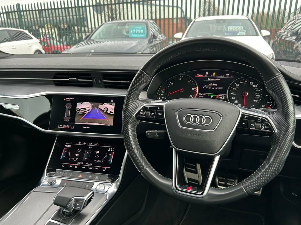Audi A6 Avant A6 50 Tdi Quattro S Line Tip Black #29