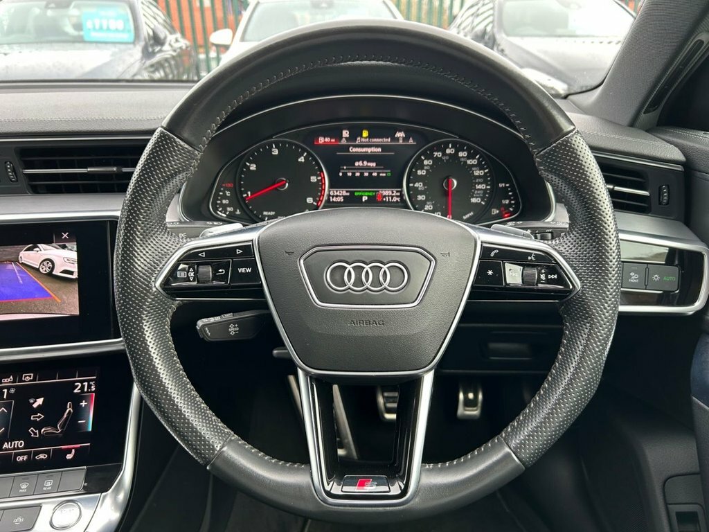 Audi A6 Avant A6 50 Tdi Quattro S Line Tip Black #34