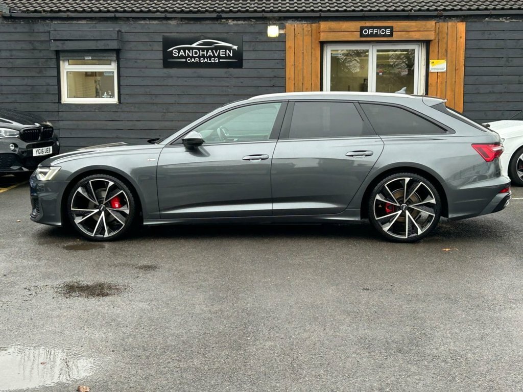 Audi A6 Avant 2L S Line Grey #4