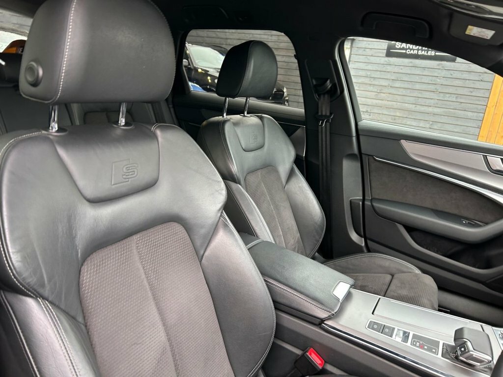 Audi A6 Avant A6 50 Tdi Quattro S Line Tip Black #31