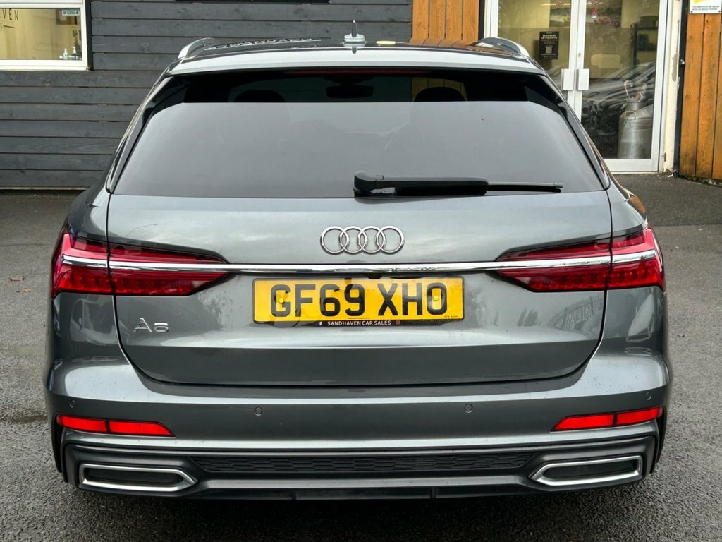 Audi A6 Avant 2L S Line Grey #6
