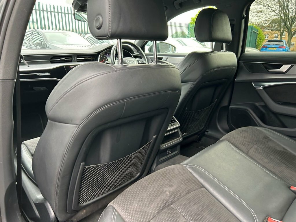 Audi A6 Avant A6 50 Tdi Quattro S Line Tip Black #17