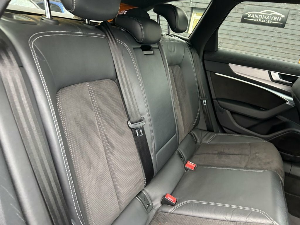 Audi A6 Avant A6 50 Tdi Quattro S Line Tip Black #21