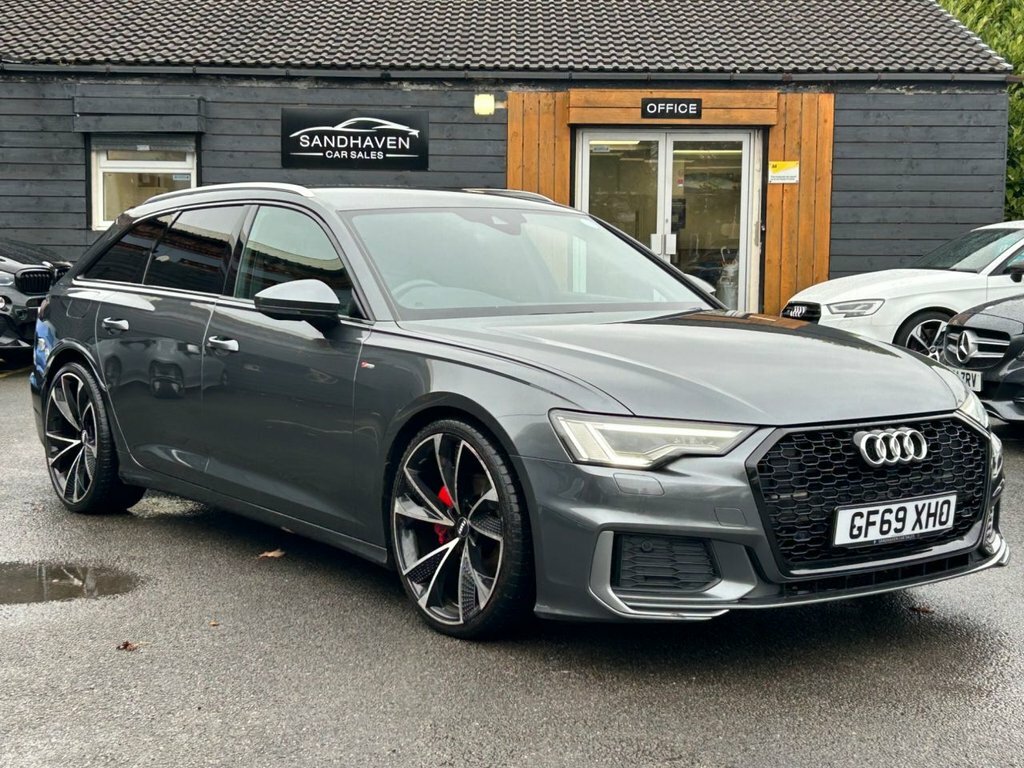 Audi A6 Avant 2L S Line Grey