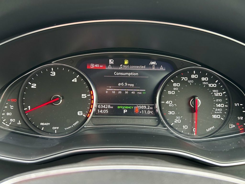 Audi A6 Avant A6 50 Tdi Quattro S Line Tip Black #37
