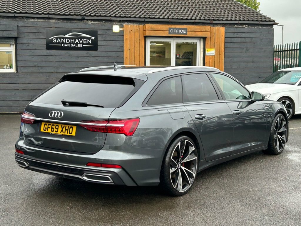 Audi A6 Avant A6 50 Tdi Quattro S Line Tip Black #7