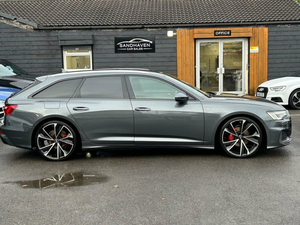 Audi A6 Avant A6 50 Tdi Quattro S Line Tip Black #8