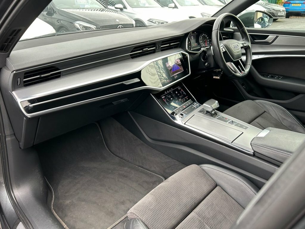 Audi A6 Avant A6 50 Tdi Quattro S Line Tip Black #14