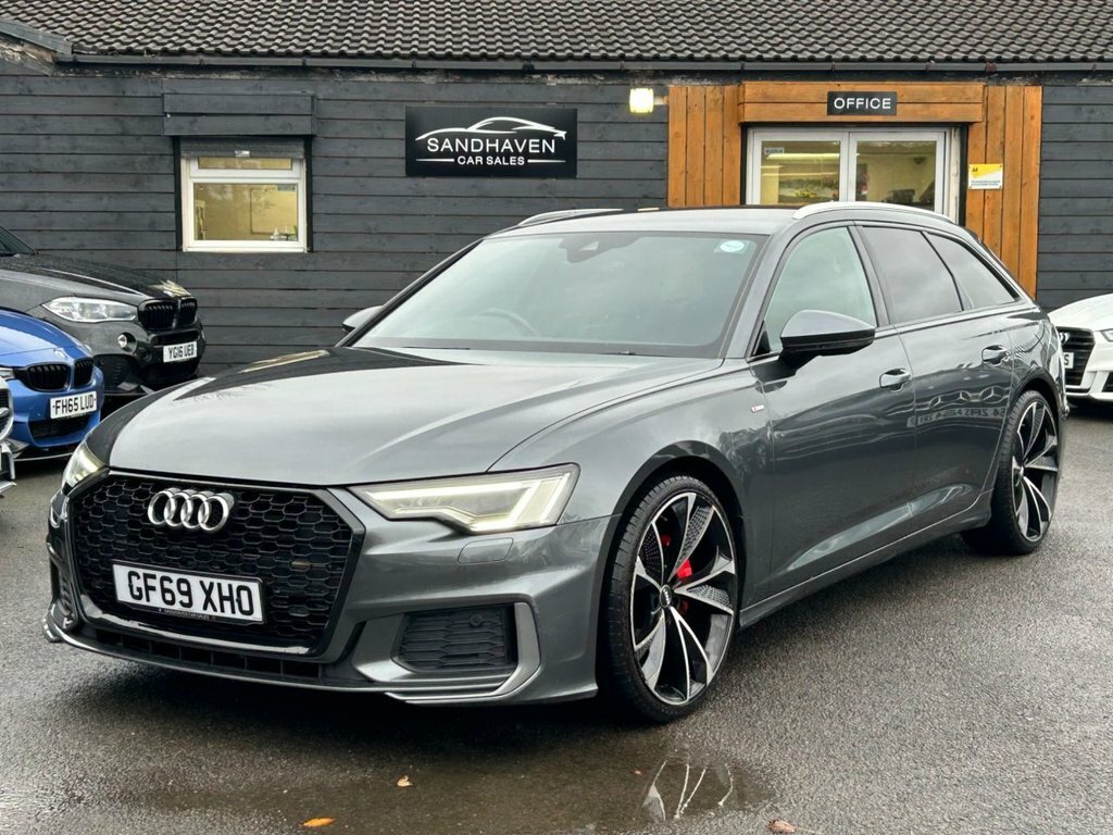 Audi A6 Avant 2L S Line Grey #3