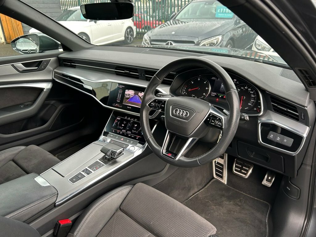 Audi A6 Avant A6 50 Tdi Quattro S Line Tip Black #32