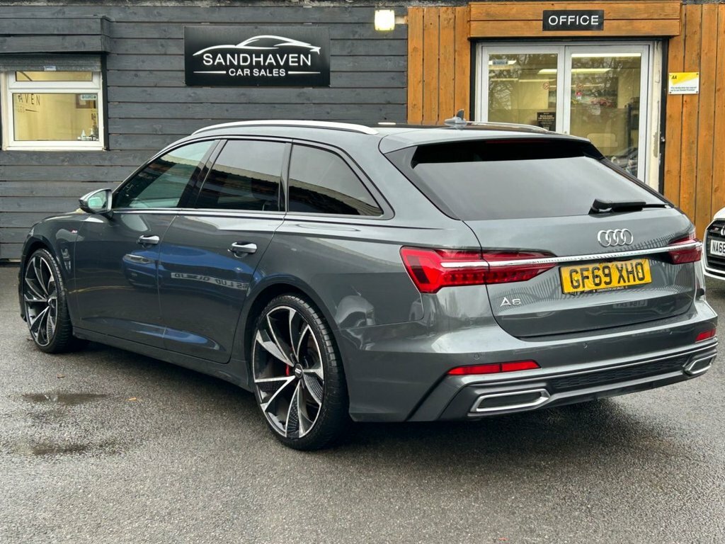 Audi A6 Avant 2L S Line Grey #5