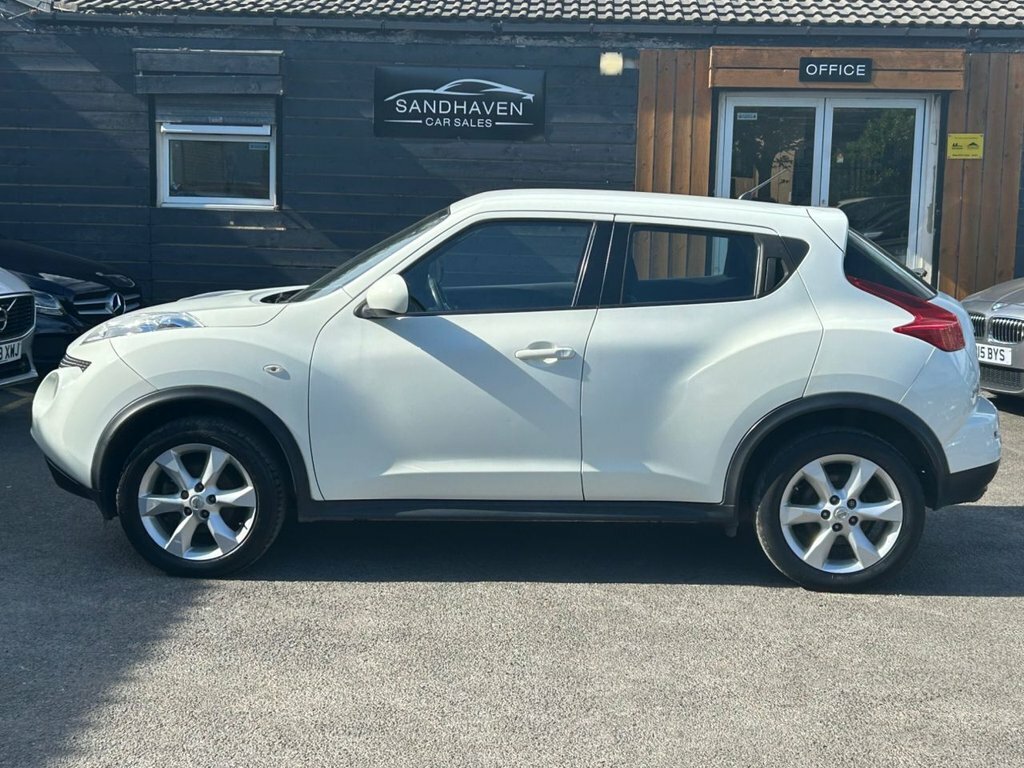 Nissan Juke Shiro White #5