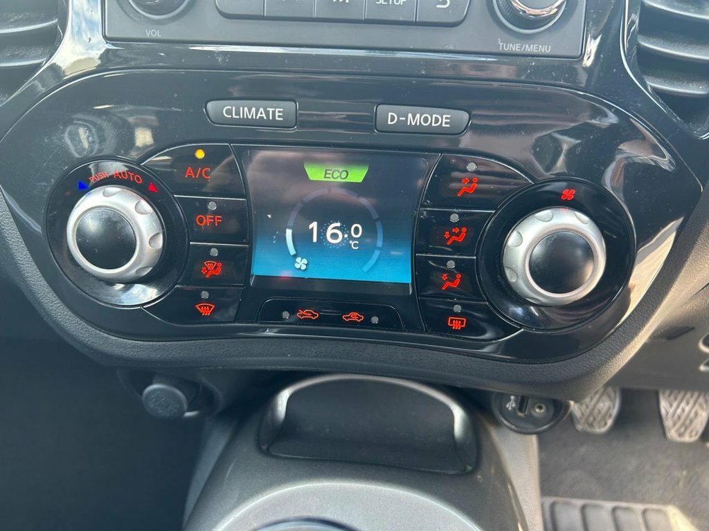 Nissan Juke Shiro White #18
