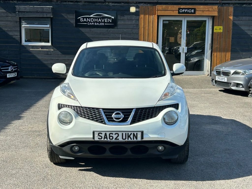 Nissan Juke Shiro White #4