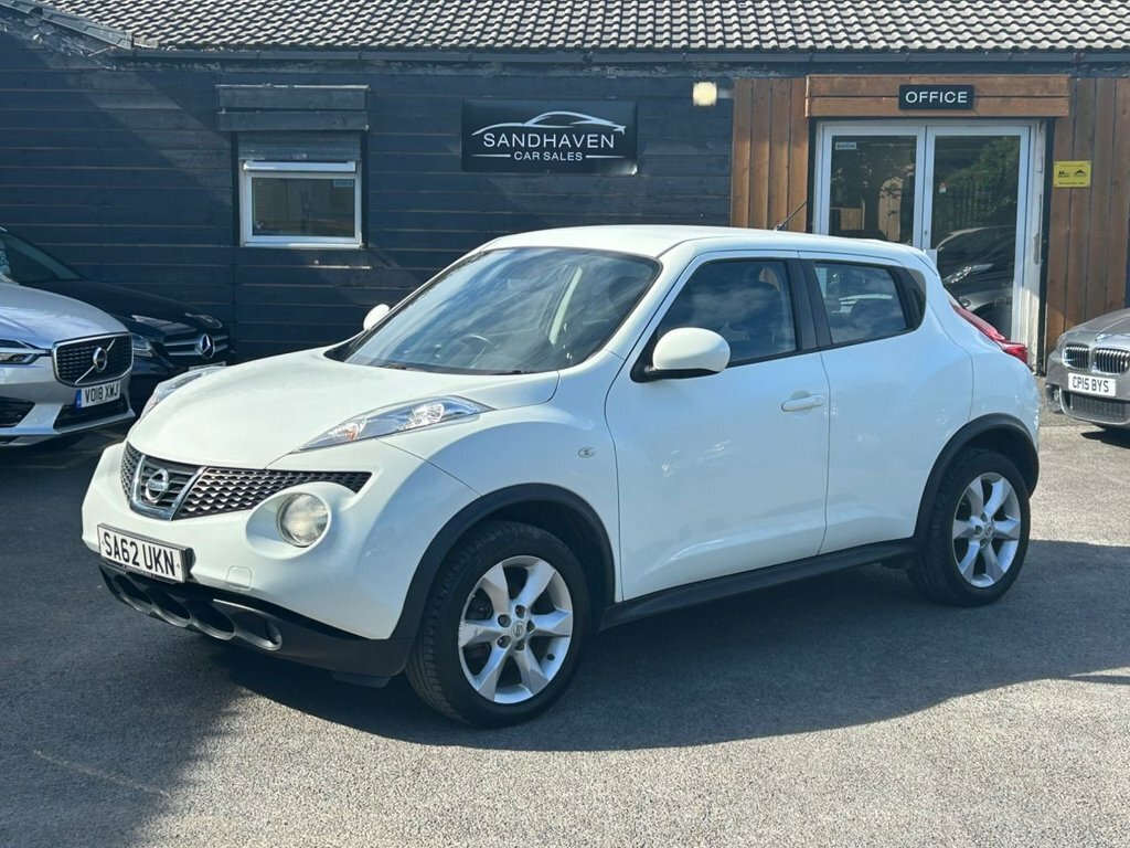Nissan Juke Shiro White #2