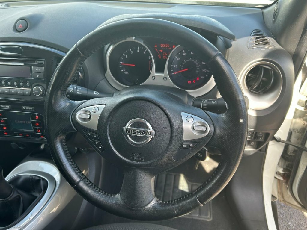 Nissan Juke Shiro White #12