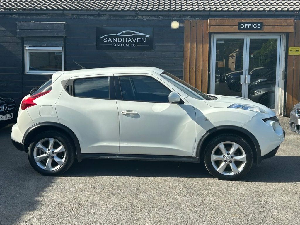Nissan Juke Shiro White #6