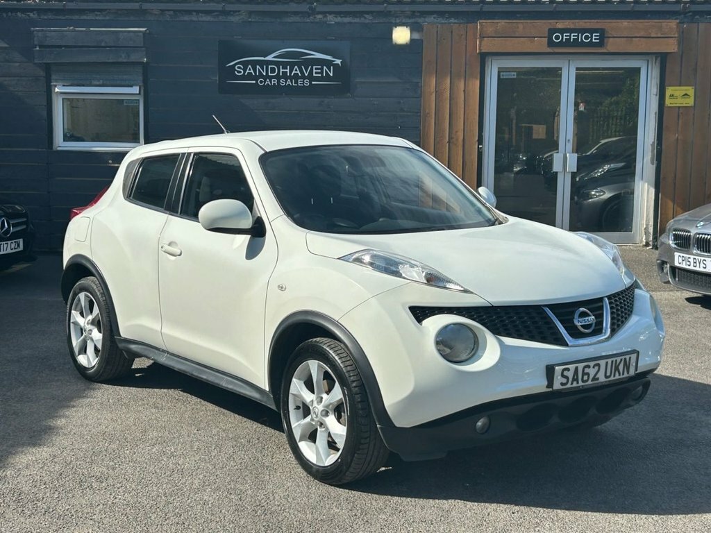 Nissan Juke Shiro White #1